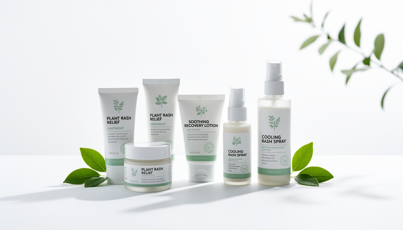 Featured image for Trusted 7 Products to Support Plant Rash Recovery