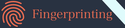 Fngerprinting logo